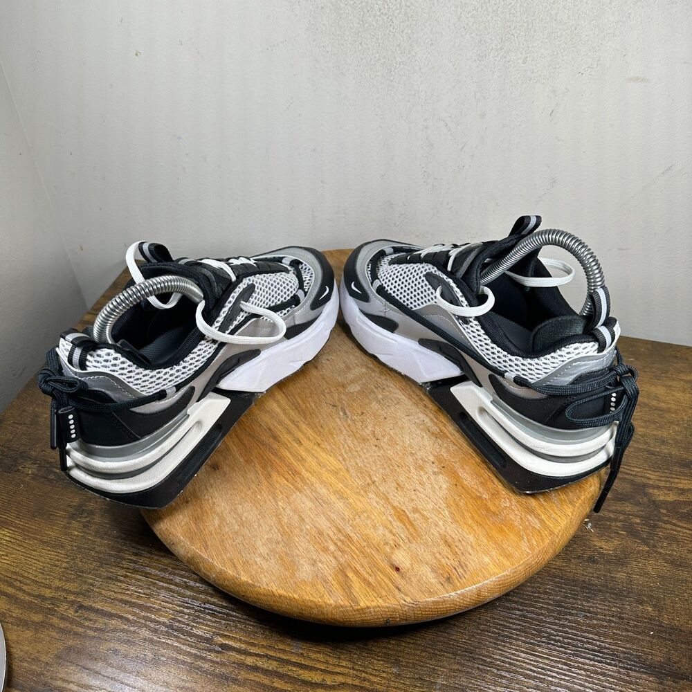 Nike Air Max Furyosa Silver Black Mesh Womens Size 7 Shoes Sneakers DC7350-001 - Picture 5 of 8